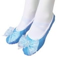 thumbnail image 3 of THJRPQJFD Ballet Shoes for Girls Dress Shoes with Bows Kids Mary Janes Ballerina Flats Shoes Baby Girl Satin Dance Practice Slippers Split Soft Princess Shoes Toddler Shoes, 3 of 8