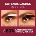 thumbnail image 3 of Paquete de 2 pasos con tubos de doble extensión de Mascara L'Oréal Paris, 3 of 4