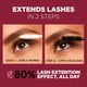 thumbnail image 3 of Paquete de 2 pasos con tubos de doble extensión de Mascara L'Oréal Paris, 3 of 4