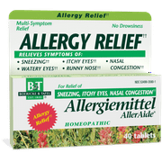 Nature's Way Allergiemittel AllerAide, Homeopathic Allergy Relief, 40 Count