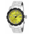 thumbnail image 1 of Invicta Men's 17088 Pro Diver Automatic Yellow Dial Stainless Steel Bracelet Watch, 1 of 3