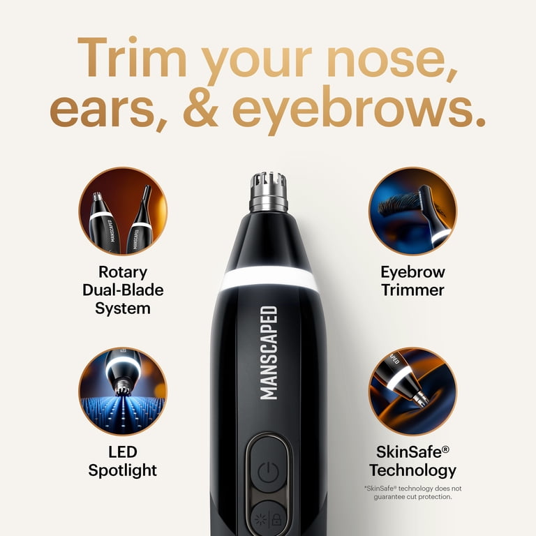MANSCAPED Weed Whacker 3.0 Pro Nose & Ear Trimmer photo 3
