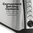 thumbnail image 2 of Hamilton Beach 4-Slice Long Slot Toaster with Keep Warm 24810C, 2 of 6