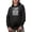 Black, variant on 7 Years of Being Awesome - Months, Days, Hours, Minutes, Seconds, Navy Blue Hooded Sweatshirt or Hoodie, 3XL