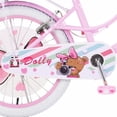 thumbnail image 4 of Bicicleta R20 Bimex Dolly Con Luz y Sonido Rosa/Blanco, 4 of 4