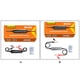 thumbnail image 2 of Sidaley BK100 Probador de de coche 12V Comprobador de carga Analizador portátil inalámbrico Cámaras de salpicadero de coche Negro Sidaley VI015731-01B, 2 of 6