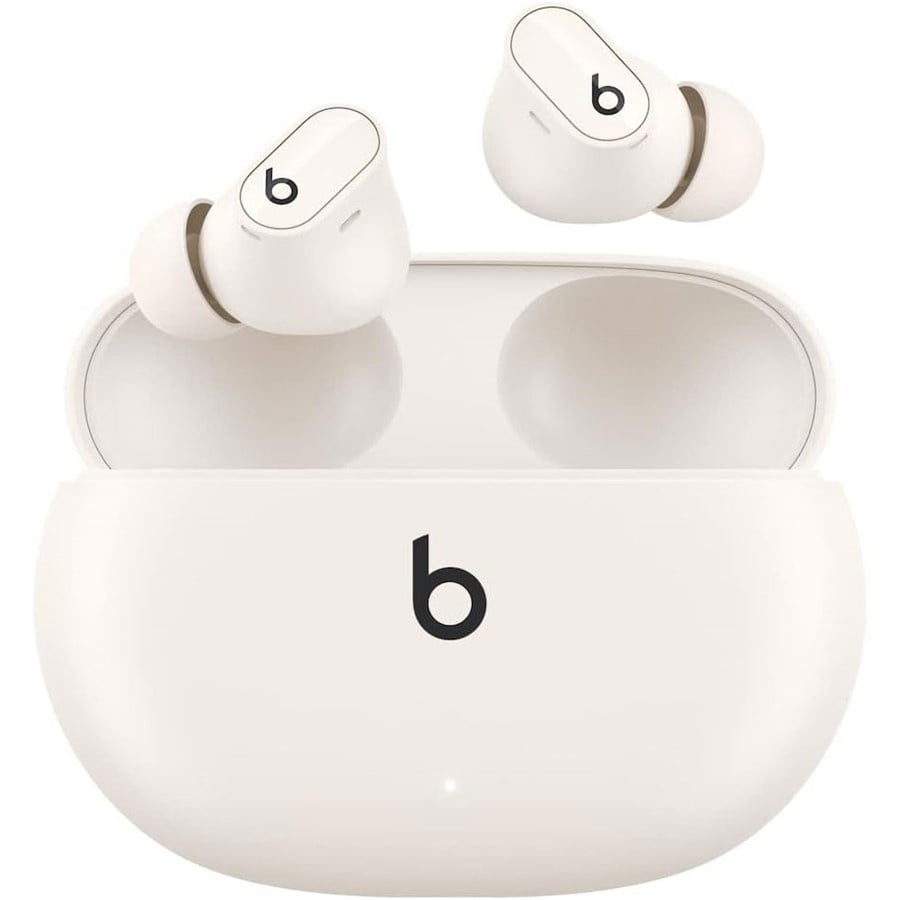 Beats by Dr. Dre Studio Beats Plus True Wireless Noise Cancelling In-Ear Headphones, Ivory