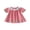 Red, variant on Miaouyo Christmas Girls Princess Dress Elegant Plaid Embroidery Summer A-line Dress