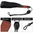thumbnail image 5 of Soft Saxophone Neck Strap, Adjustable Highly Reduces Neck Pain Alto Sax Strap Clarinet Sling Leather with Metal Hook, 5 of 5