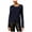 Blue - inkberry, variant on I.N.C Womens Non Leather Knit Sweater, Blue, XX-Large