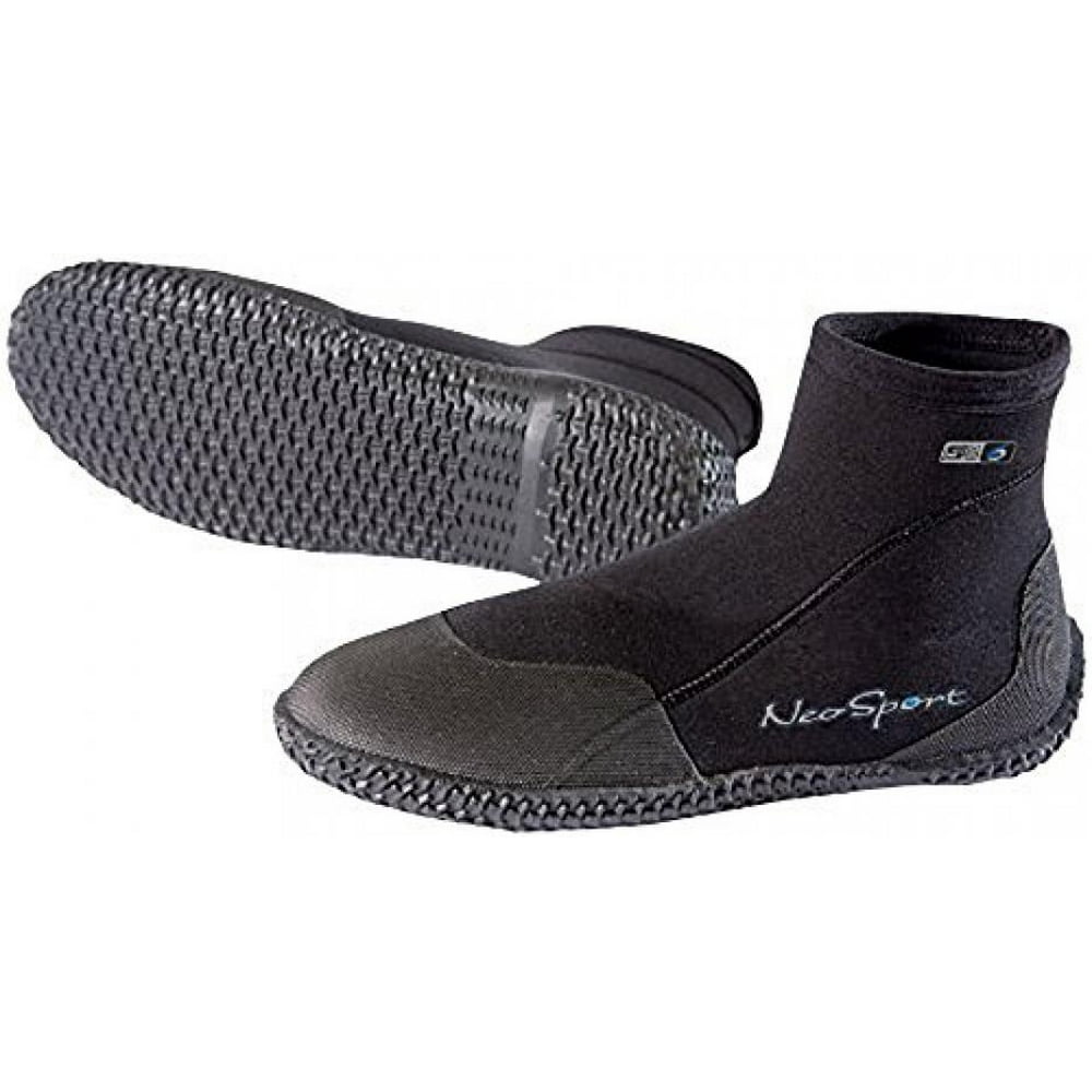 NeoSport NeoSport Wetsuits Premium Neoprene 3mm Low Top Pull On Boot