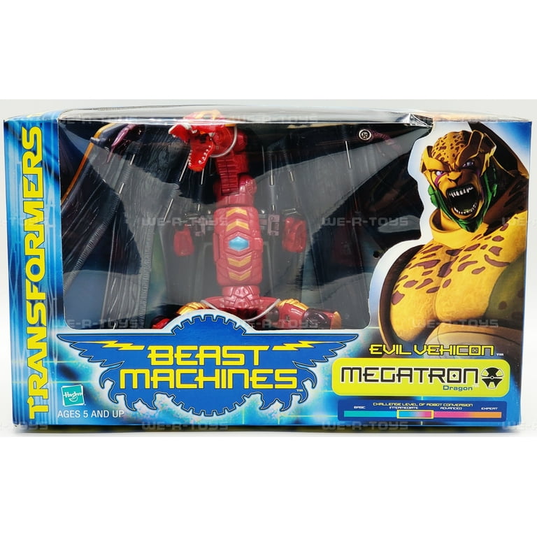 Transformers Beast Machines Vehicon Dragon Megatron Figure Transformers Beast Machines Vehicon Dragon Megatron Figure