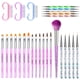 thumbnail image 1 of Nail Art Pen Brushes Set Herramientas de uñas mixtas Uñas acrílicas Labymos Bolígrafos de uñas, 1 of 7