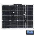 thumbnail image 4 of Solar PWM Controller, 40W Solar Panel,  Anti-corrosion Solar Panel, For Window Indoor 10A,20A,30A, 4 of 8