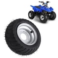 thumbnail image 1 of 13x5.00-6 Tires, Go Kart Tires Shockproof Explosion Proof Shoulder Traction Function Robust Ply Structure  for  Cart, 1 of 7