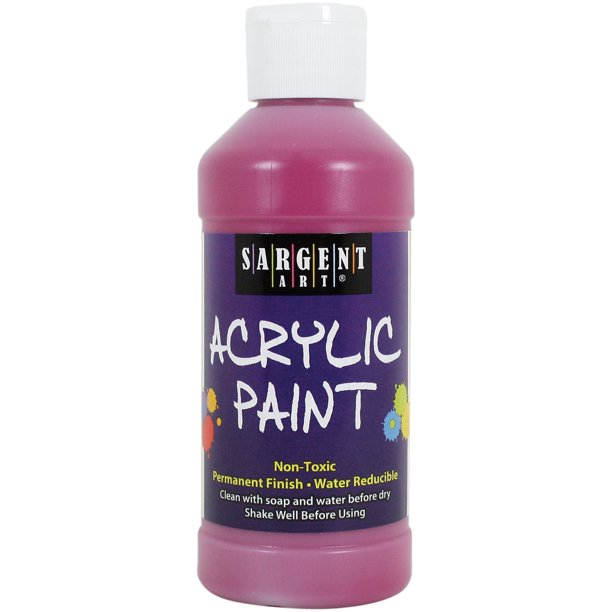 Acrylic Paint 8ozMagenta