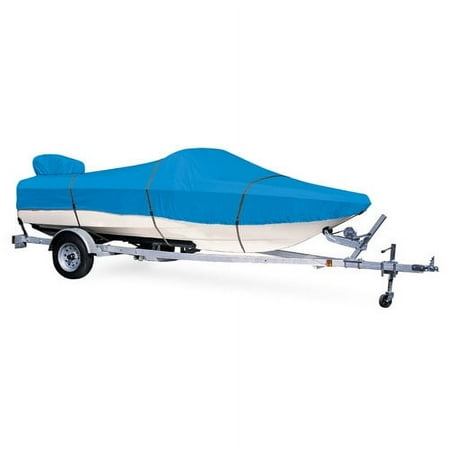 Hurricane Polyester Canvas Boat Cover