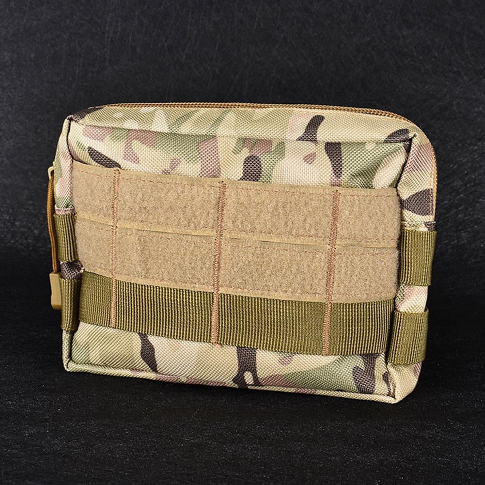 Outdoor Sports Pockets Mobile Phone Coin Purse Army Fan Tactical Belt Bag