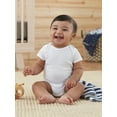 thumbnail image 2 of Gerber Organicss Baby Boys and Girls' Onesies, 4 Pack, 2 of 2
