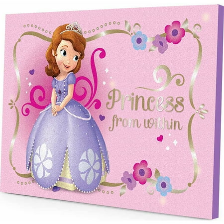 doc mcstuffins wall art