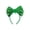 C, variant on St. Patrick's Day Headband Green and Gold Irish Festival Hairband with Shamrock Clover and Top Hat Plastic Party Hair Accessory for Adults Holiday Parade Decor 9.06 x 8.66 inches