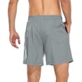 thumbnail image 3 of SURJDE Mens Swim Trunks Quick Dry Mens Board Shorts Bathing Suits Mens Swim Trunks with Compression Liner, 3 of 6