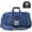 Blue, variant on Garment Bag for Travel - Wrinkle-Resistant Carry On Suit Bag with Shoe Compartment & Strap, Convertible 2-in-1 Duffel Bags for Business Trips/Weekend Getaway, Black