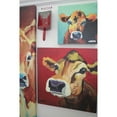 thumbnail image 5 of Creative Co-Op Canvas Wall Décor with Cow Image, 5 of 12