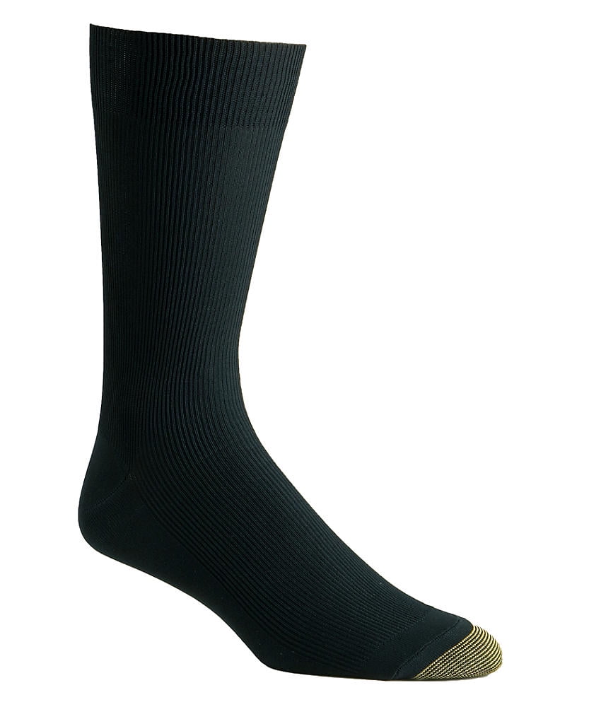 Gold Toe Men's Gold Toe Dress Nylon Light Metropolitan Crew Sock