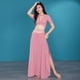 thumbnail image 5 of Traje de danza del vientre para bailarina, traje de práctica de verano, traje de actuación de mesa de danza oriental Shuisha, traje de grupo, 5 of 6