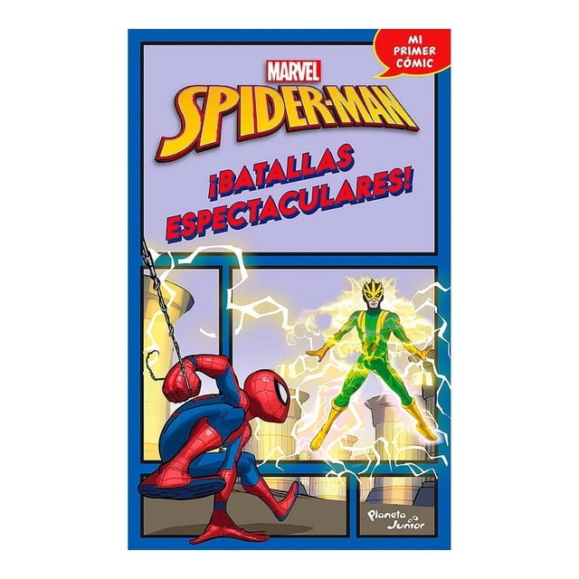 Spider-Man. ¡Batallas espectaculares! Planeta Infantil Marvel