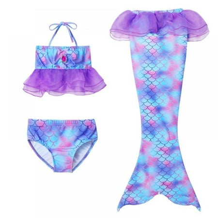 

Swimming Girls Swimsuit Princess Bikini Set Bathing Suits Swimsuit Bikini Set 2-10 Years