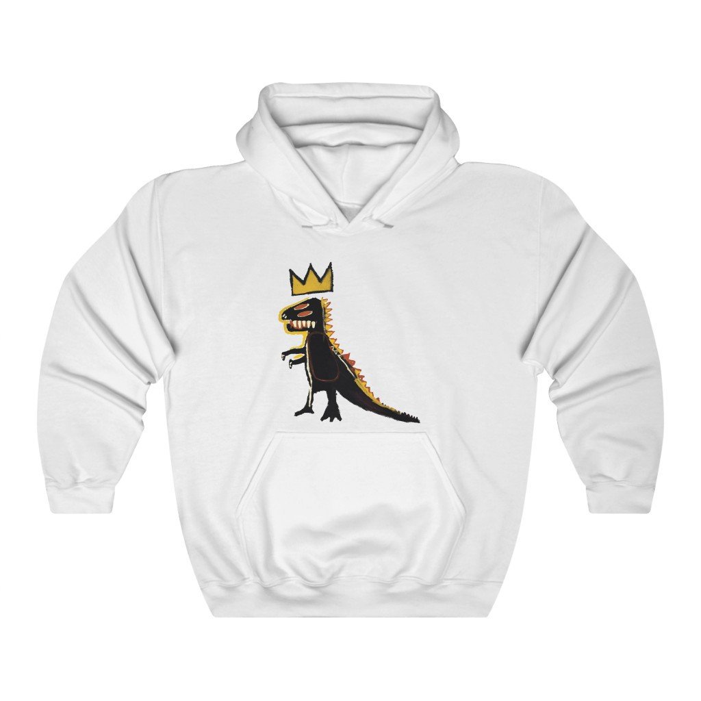 Jean-Michel Basquiat Pez Dispenser (Dinosaur) 1984 Artwork Unisex Hooded  Sweatshirt | Walmart Canada