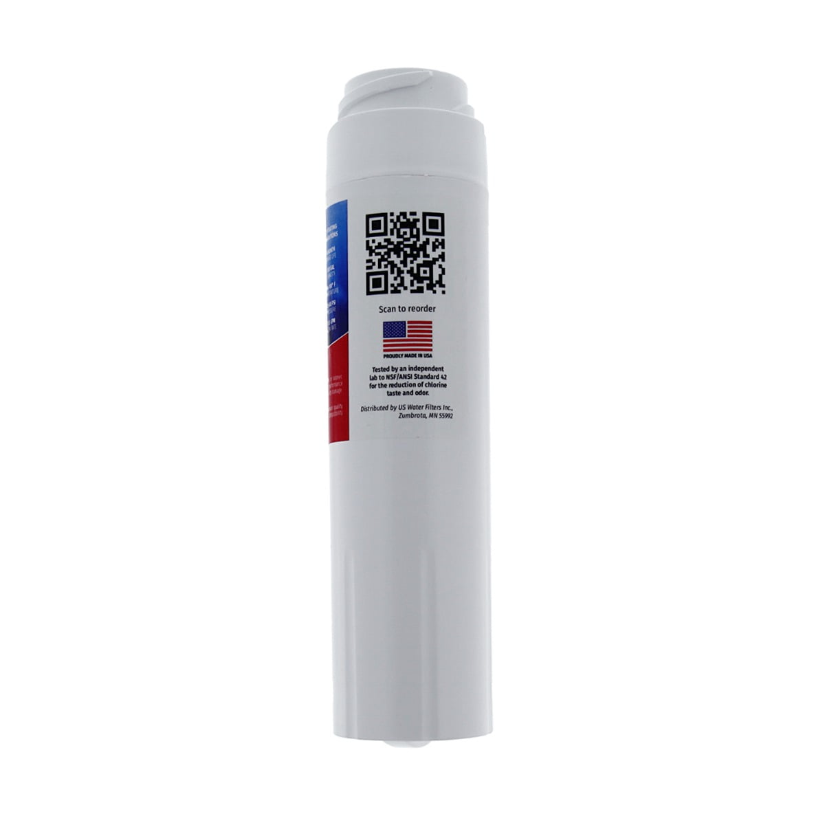 US Water Filters GSWF Refrigerator Water Filter 2-pk - Replacement for GE GSWFDS, SmartWater 238C2334P001, Kenmore 46-9914, 469914, 9914, EFF-6023A, AP3418061, USWF Fridge Filter
