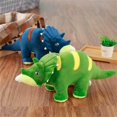 thumbnail image 4 of 6 estilos de simulación de dinosaurios de peluche, juguetes suaves para pasatiempos, almohadas de dibujos animados, muñeco de peluche de tiranosaurio para niños, regalo de cumpleaños, 4 of 5