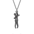 thumbnail image 1 of Couple Hug Pendant Necklace Jewelry Simple And Elegant Clavicle Chain, 1 of 5