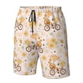 thumbnail image 5 of Naloa Cute Bee Gnome1 Men's Beach Shorts, Surfing shorts, Swim trunks, Quick Dry Swim Trunks for Surfing Beach Fun - 3X-Large, 5 of 9