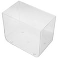 thumbnail image 4 of Small Tank No Lid Fish Tank Betta Fish Tank Small Aquarium Square Fish Bowl, 4 of 8