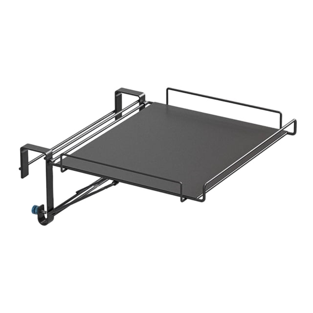zhangmingg Metal Storage Rack Cabinet Door Organizer and Countertop Extender Space Saving Kitchen Hanging Shelf
