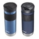thumbnail image 2 of Taza de viaje a prueba de fugas de acero inoxidable con aislamiento al vacío Contigo, maíz azul de 20 onzas; Paquete de 2 arándanos de medianoche, 2 of 4