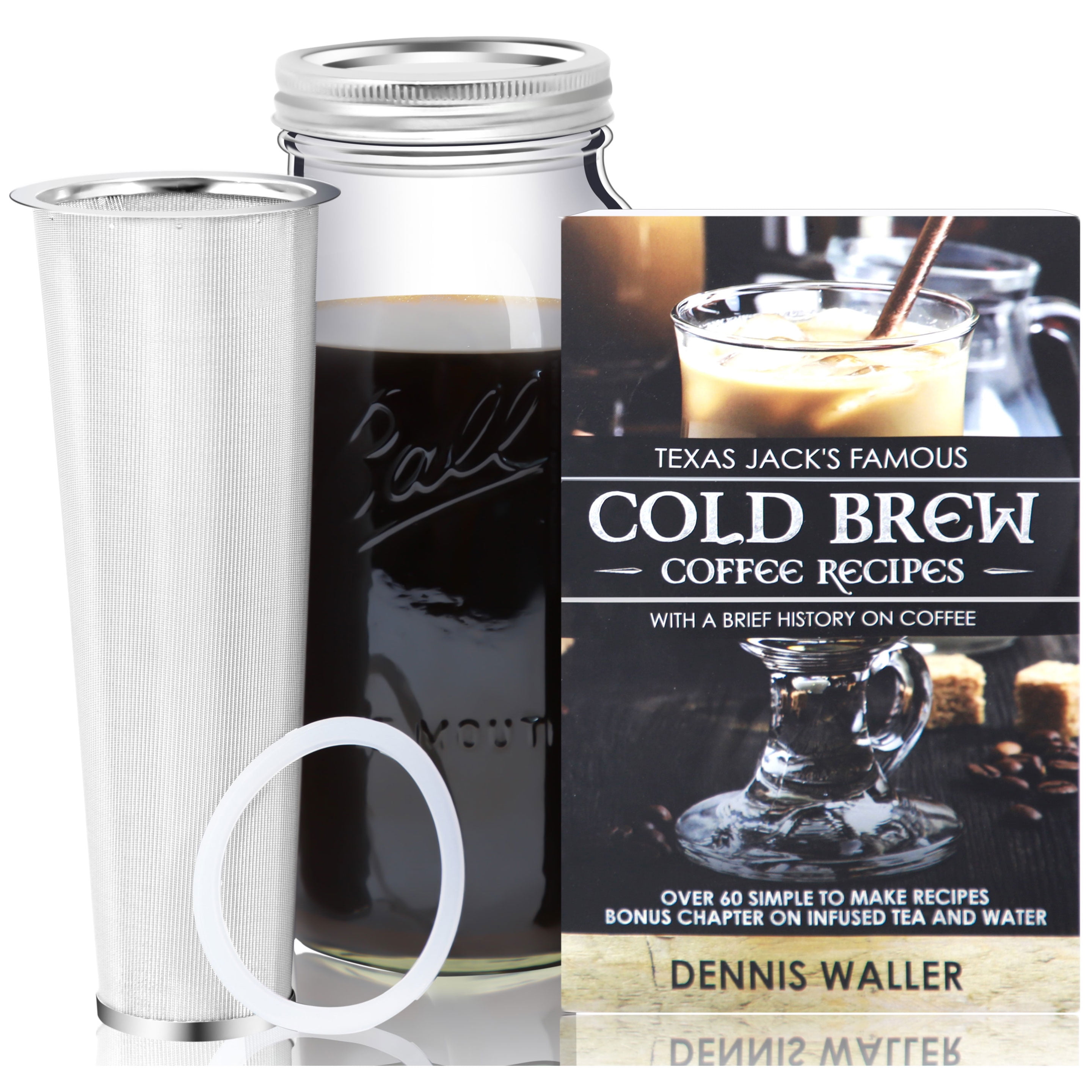 Cold Brew Coffee Making Kit • Grounds 4 Compassion Coffee