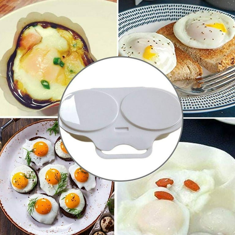 Chick-shaped 1 Boiled Egg Steamer Steamer Pestle Microwave Egg