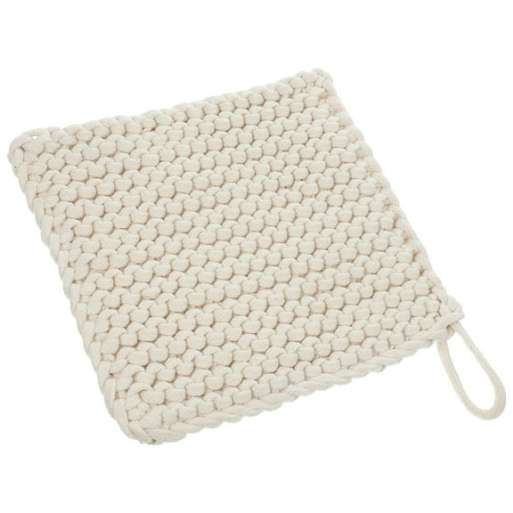 HIAKDOFT 1pc Pot Mat Cotton Woven to Keep Clean and Dry in Kitchen