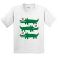 thumbnail image 3 of Inktastic Alligator Crocodile Reptile Youth T-Shirt, 3 of 5