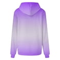 thumbnail image 4 of Hoodies for Women 2025 Fall Trendy Gradient Color Hoodie Oversized Loose Fit Y2K Pullover Cute Sweatshirt with Pocket, 4 of 4