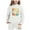 White, variant on CHENge Girls Sweat Suit Set - 2 Piece Soft Lightweight Pullover Hoodie and Jogger Sweatpants for Girls