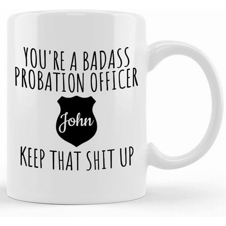

Probation Officer Mug Funny Mug For Probation Officer Probation Officer Coffee Mug Gift For Probation Officer Ceramic Novelty Coffee Mug Tea Cup Gift Present For Birthday Christma