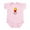 Petal Pink, variant on CafePress - Small Fry Infant Bodysuit - Baby Light Bodysuit, Size Newborn - 24 Months