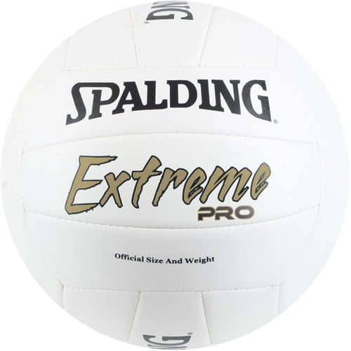 Spalding Official Size & Weight Extreme Pro Volleyball, White