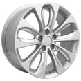 thumbnail image 3 of OE Wheels HY02 18 Inch Rims Fit Sonata Style 5x114.3 18x7.5 Gloss Silver - Hollander 70804 (Set of 4), 3 of 5